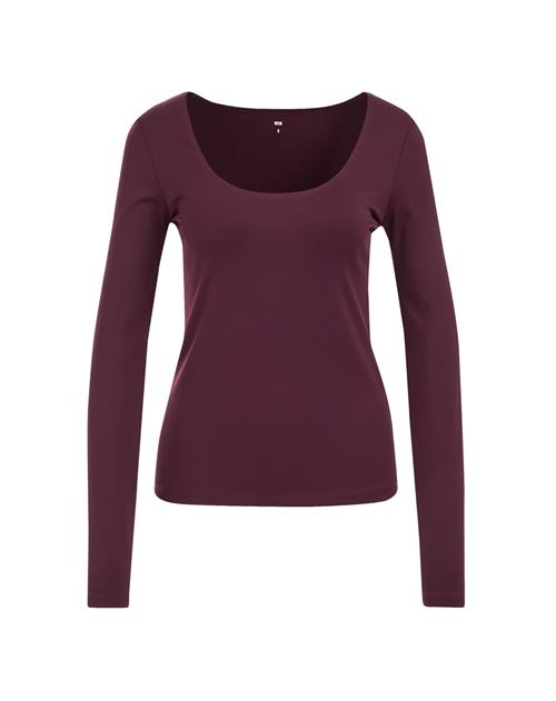 WE Fashion Shirts  aubergine