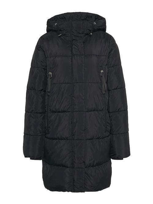 Vero Moda Tall Vinterfrakke 'VMNOVA'  sort