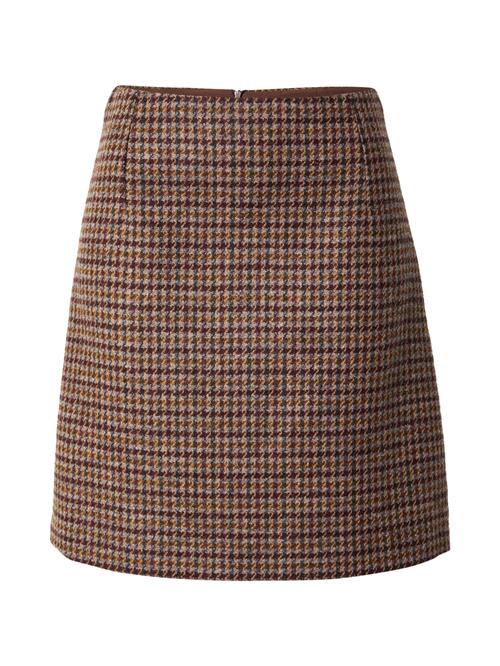 Weekend Max Mara Nederdel 'VATA'  cappuccino / gran / bordeaux