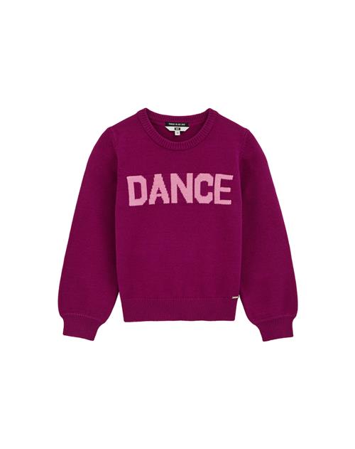 WE Fashion Pullover  eosin / mørk pink