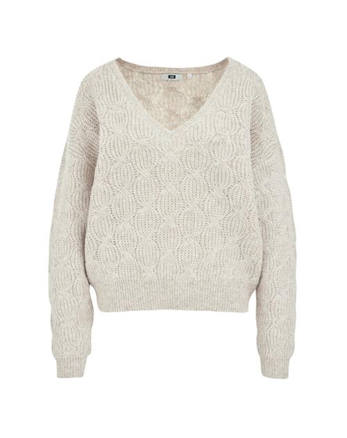 Se WE Fashion Pullover  greige ved About You
