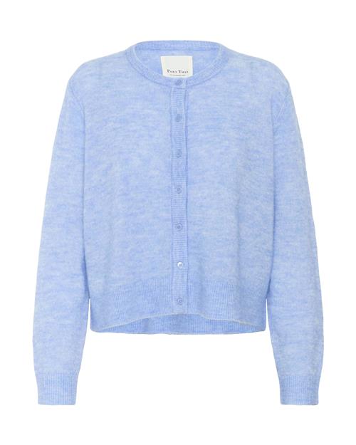 Part Two Cardigan  blå