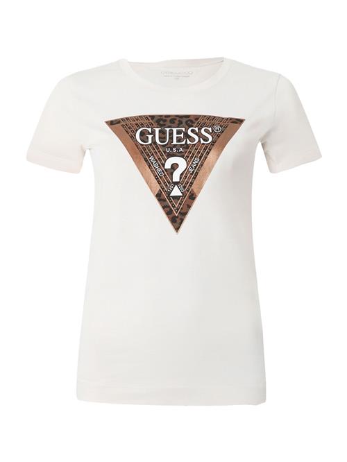 GUESS Shirts  brun / kobber / sort / hvid
