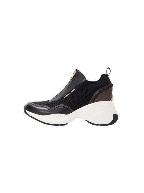 MICHAEL Michael Kors Slip On 'ZUMA'  brun / guld / sort