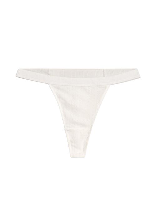 Dagi String  hvid