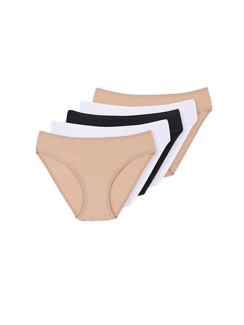 Dagi Slip  nude / sort / hvid