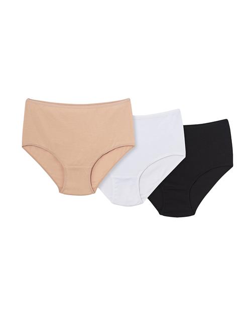 Dagi Slip  beige / sort / hvid