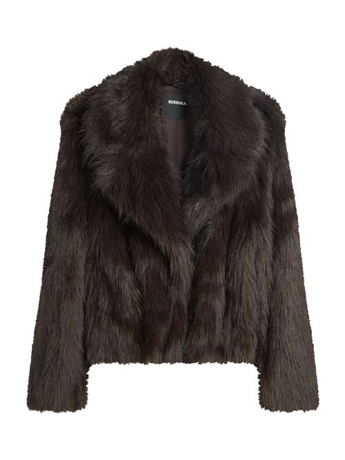 Bershka Vinterjakke  choko