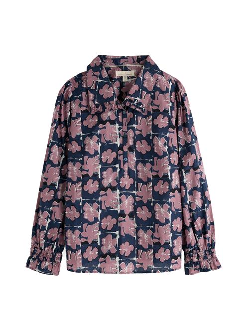 Seasalt Cornwall Bluse 'Ysella'  marin / lyselilla / hvid