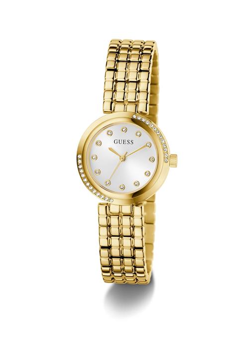 GUESS Analogt ur 'CLARA'  guld