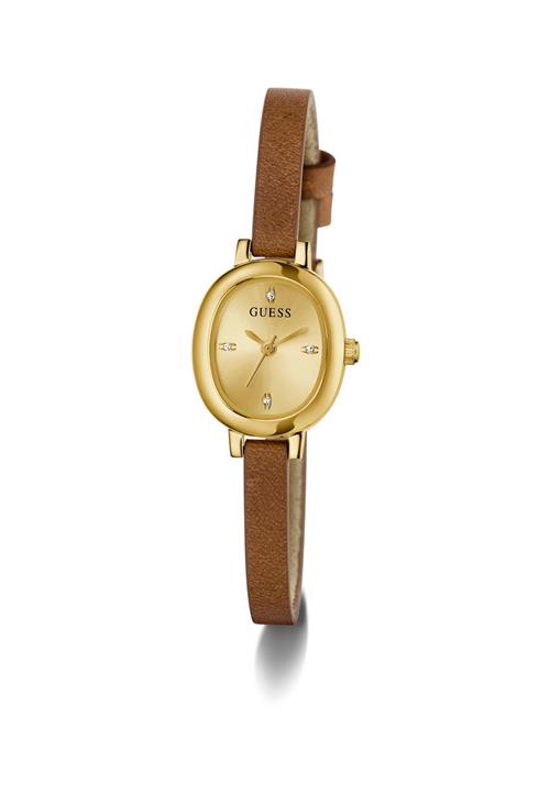 GUESS Analogt ur 'PENELOPE'  brun / guld