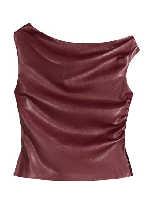 Bershka Overdel  bordeaux