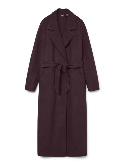 VERO MODA Overgangsfrakke 'VMFortuneaya'  purpur