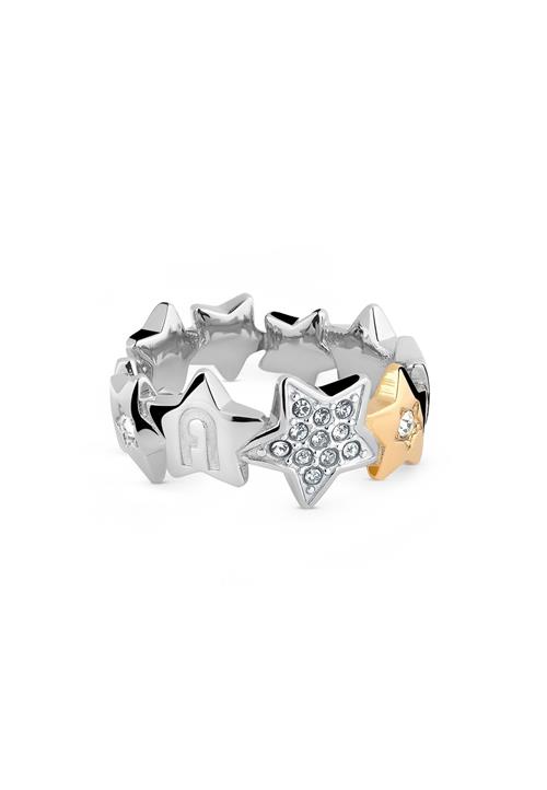 Furla Jewellery Ring 'STARS'  rosa guld / sølv