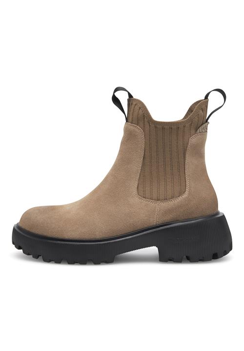 WODEN Chelsea Boots 'Isabella'  lysebrun