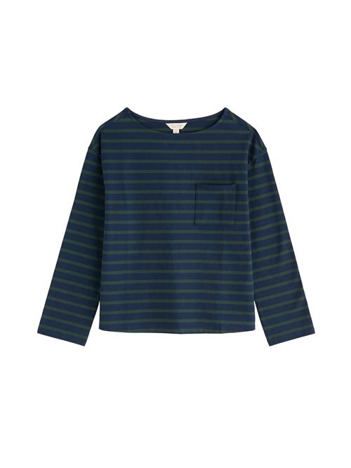 Seasalt Cornwall Shirts 'Beach Boat'  navy / mørkegrøn