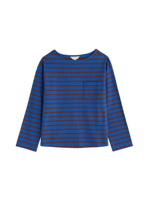 Seasalt Cornwall Shirts 'Beach Boat'  blå / rustbrun