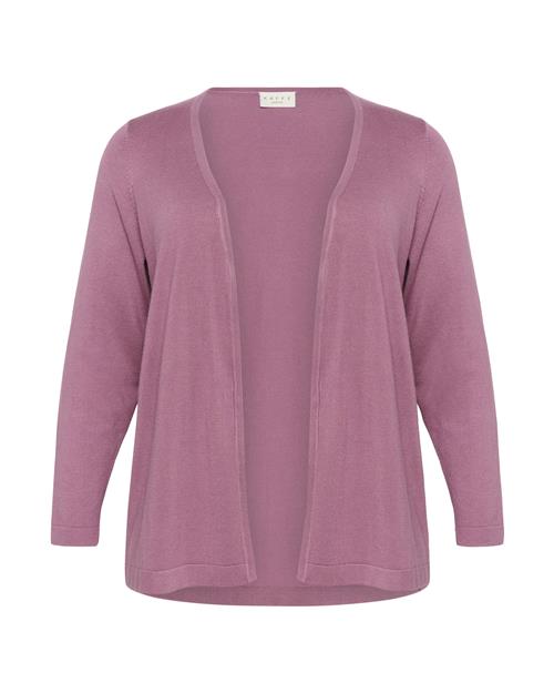 KAFFE CURVE Cardigan  lilla