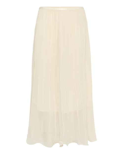 Cream Nederdel 'CRFlake'  uldhvid