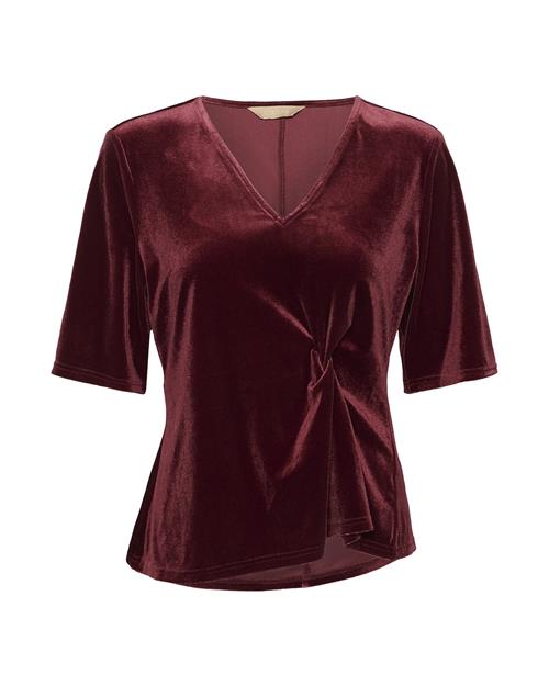 CULTURE Bluse 'CUZoe'  vinrød