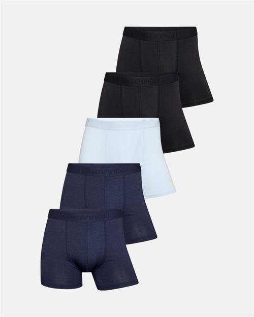 5-pak "gunnar" tights | GOTS bomuld | multifarve