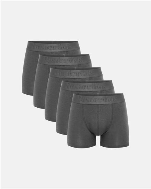 5-pak tights | økologisk bomuld | grå