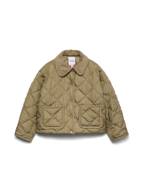 Se VERO MODA GIRL Quilted Jakke Nesota Mermaid hos SmartKidz