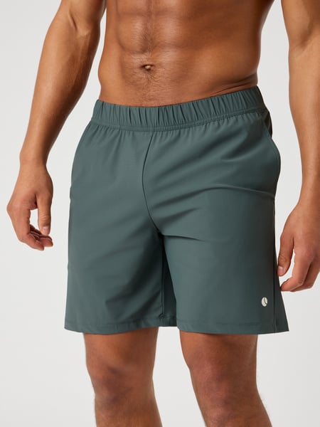 Björn Borg Ace Sports Shorts 8 Inch Grøn, L
