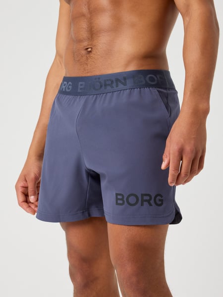 Björn Borg Borg Shorts 6 Inch Blå, XXL