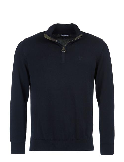 Barbour Cotton Hz Knit Barbour Navy