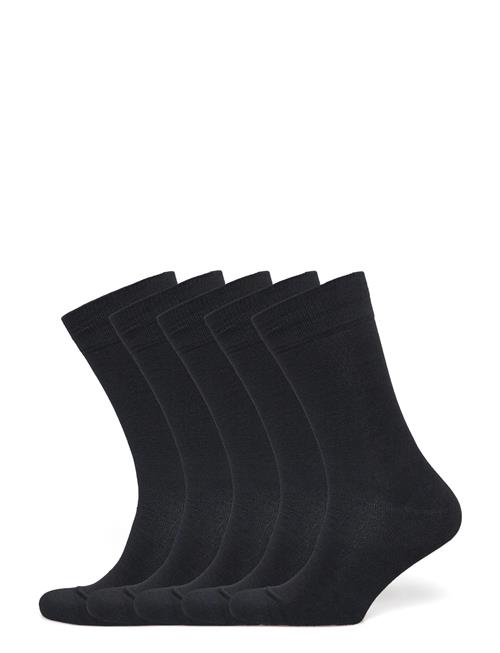 Claudio Socks Bamboo 5 Pc Fsc Claudio Black