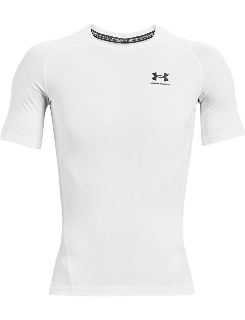Se Ua Hg Armour Comp Ss Under Armour White ved Booztlet