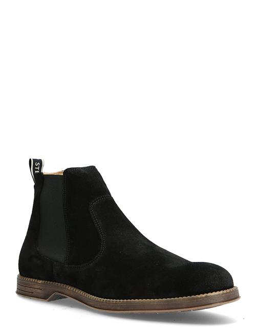 Risty Suede Black Sneaky Steve Black