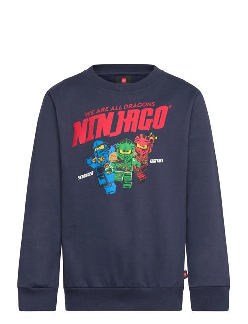 Lwsaku 703 - Sweatshirt LEGO Kidswear Navy