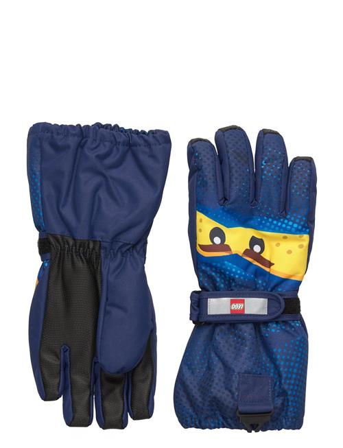 Lwagan 807 - Gloves W/Mem. LEGO Kidswear Navy