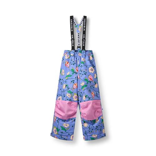 Småfolk Snedragt Til Børn Med Fugle Og Blomster Purple Delight  Purple Delight-1-2 Y  Lilla  1-2 år  kvinde