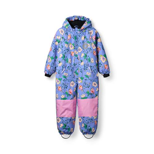 Småfolk Snedragt Til Børn Med Fugle Og Blomster Purple Delight  Purple Delight-7-8 Y  Lilla  7-8 år  kvinde