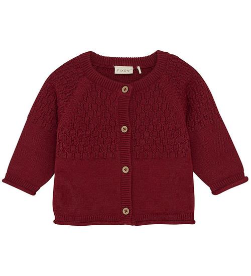 Fixoni Cardigan - Strik - Syrah