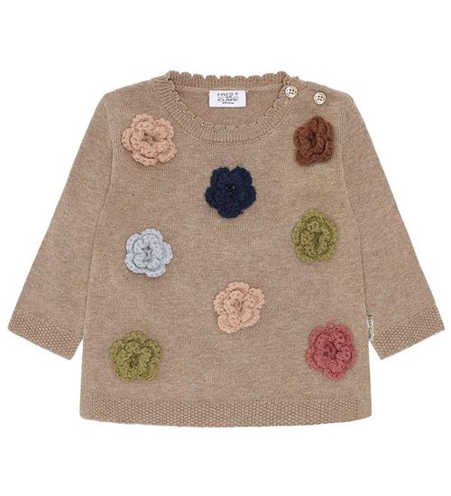 Hust and Claire Bluse - Strik - HCpusle - Biscut