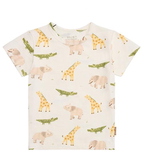 Hust and Claire T-shirt - August - Ivory