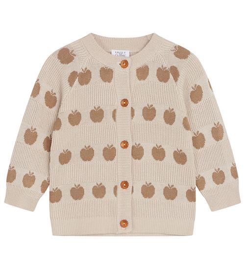Hust and Claire Cardigan - Strik - Bambus - Cuno - Warm Sand
