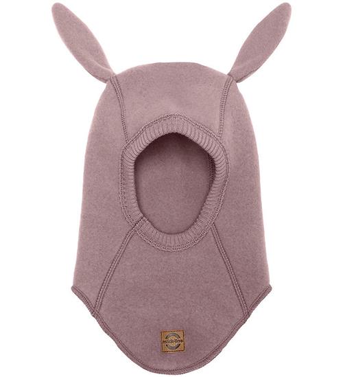 Mikk-Line Elefanthue - Uld - 1-lags - Twilight Mauve