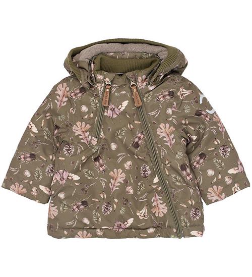 Mikk-Line Vinterjakke - Burnt Olive