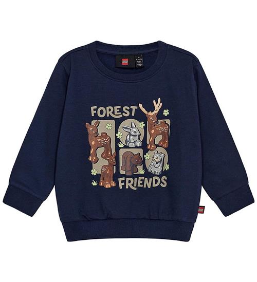 LEGOÂ® Wear Duplo Sweatshirt - Mørkeblå m. Dyr