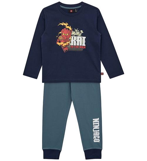 LEGOÂ® Wear Ninjago Nattøj - 2-Delt - LwAgan - Glow In The Dark