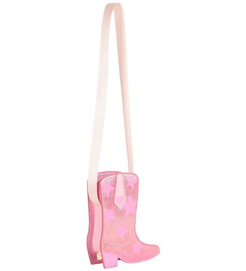 Billieblush Skuldertaske - Cowboystøvle - Pink