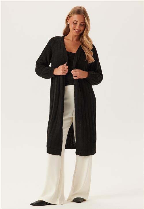 Pieces Pcmaggy Ls Long Knit Cardigan