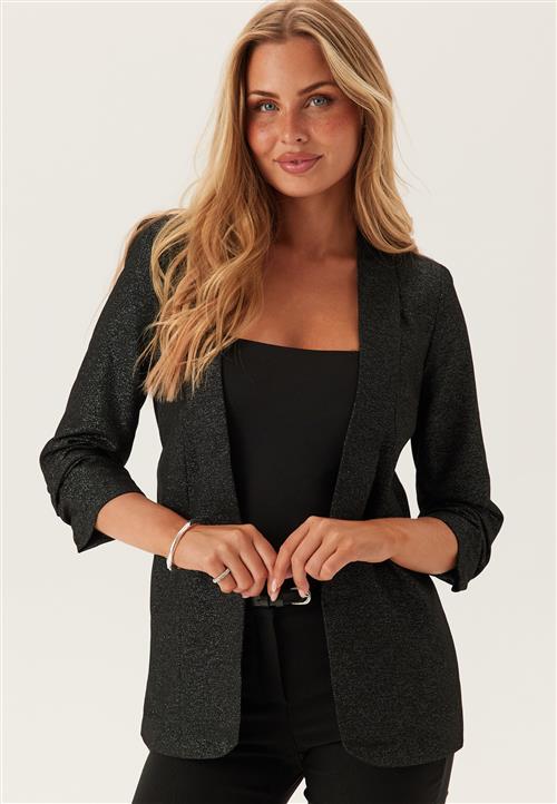 Pieces Pcbosella 3/4 GLITTER BLAZER G