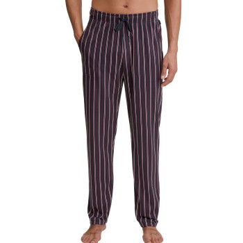 Calida Remix Basic Pyjama Bottoms Rød bomuld Medium Herre