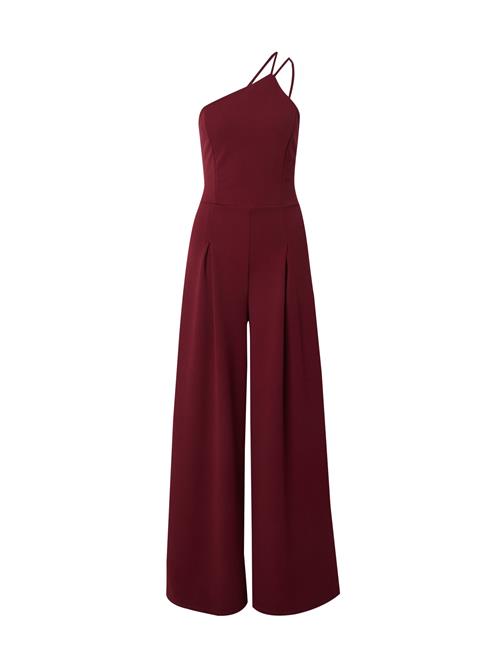 WAL G. Jumpsuit 'CLEO'  bordeaux